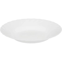 Тарелка суповая Трианон 23 см 6 шт/уп N3646/0
