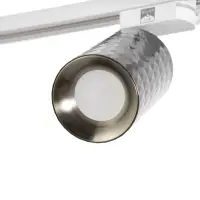 Светильник трековый BayerLux Simple &laquo;Андри&raquo; GU10, 220 В, 7.5&times;7.5&times;20 см, чёрный хром