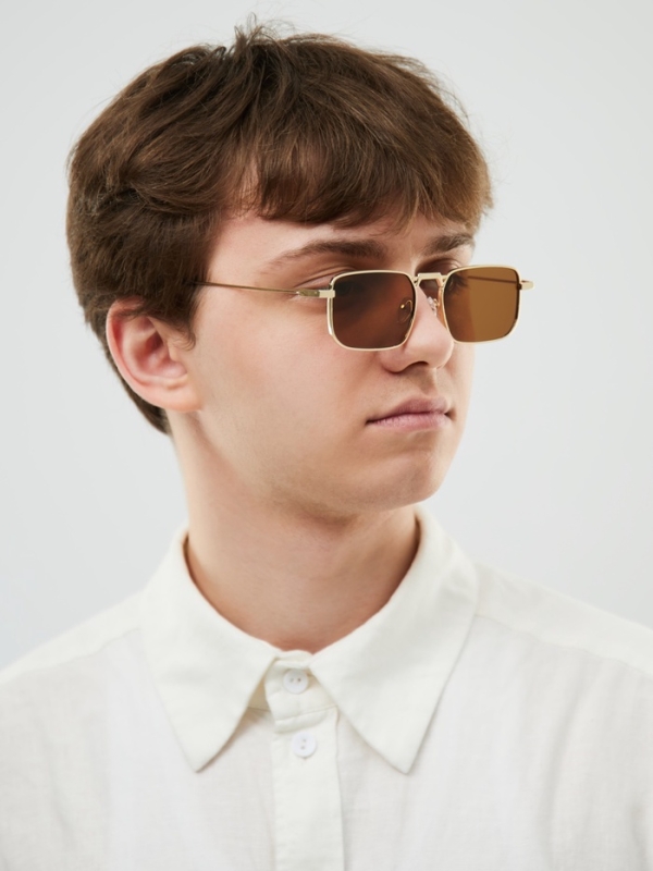 Очки солнечные, uv 385, коричневая линза Очки солнечные, uv 385, коричневая линза