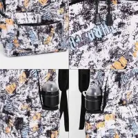 Рюкзак школьный &laquo;Абстракция&raquo;, на молнии, с карманами, с принтом, 30&times;13&times;42 см