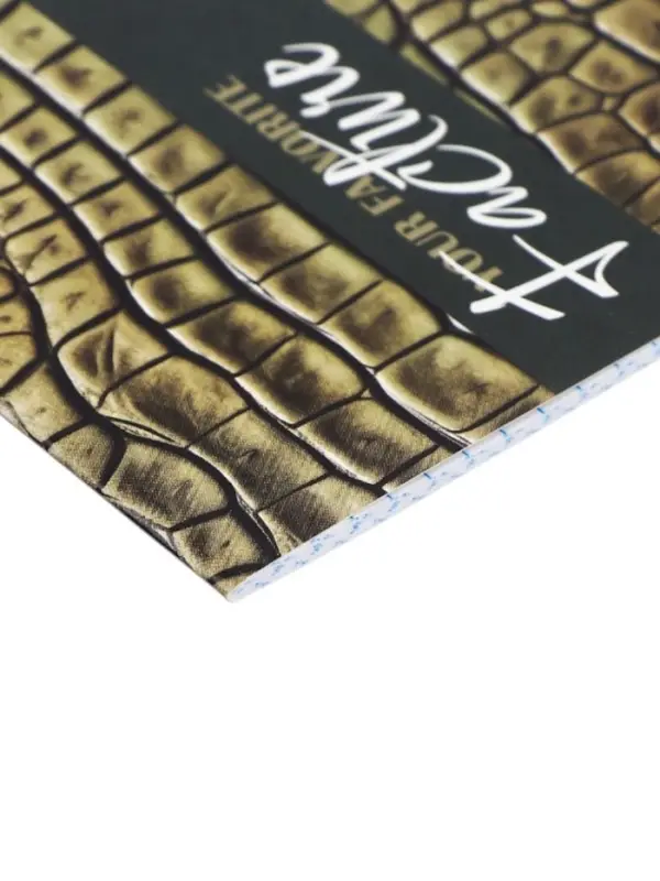 Набор блокнотов А6 24л кл на скобе Фактура-1, мел карт, 4В 20шт