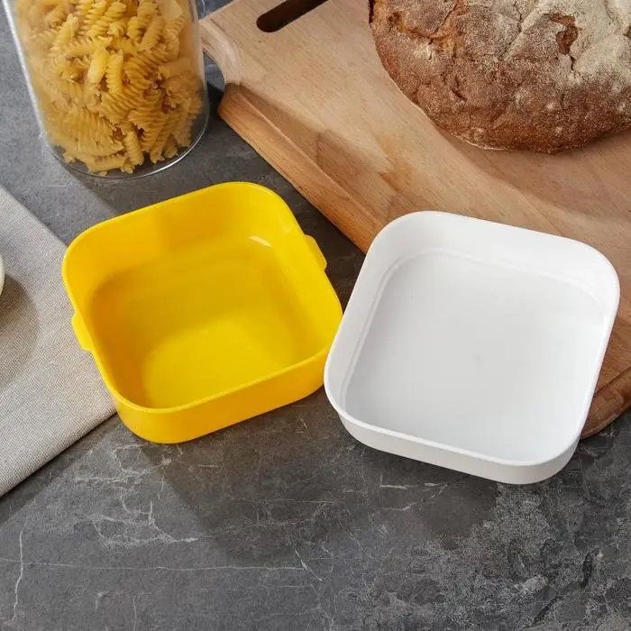 Ланч-бокс двухуровневый «Приятного», 800 мл Ланч-бокс двухуровневый «Приятного», 800 мл