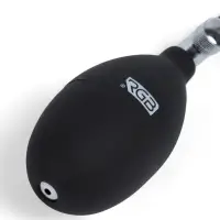Насос для гимнастического мяча RGB, чёрный