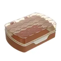 VETTA Мыльница, пластик, 13,5х9х5 см, 3 цвета