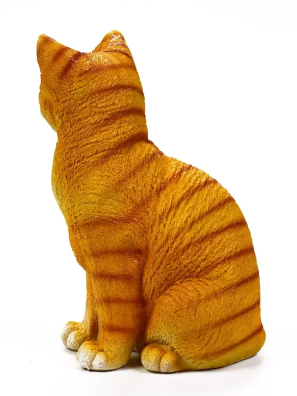 Садовая фигура из полистоуна &laquo;Кошка&raquo;, 28&times;15&times;18 см