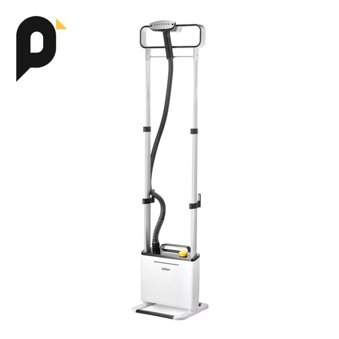 Отпариватель KT-9171, напольный, 1800 Вт, 2000 мл, 40 г/мин, белый Отпариватель KT-9171, напольный, 1800 Вт, 2000 мл, 40 г/мин, белый