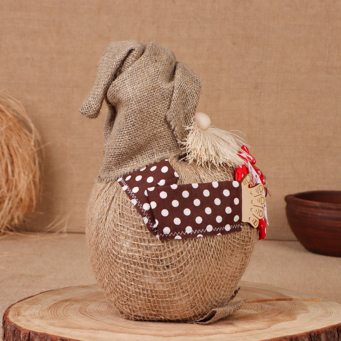 Домовой Домовой "Герасим с мешком", 22х15х15 см