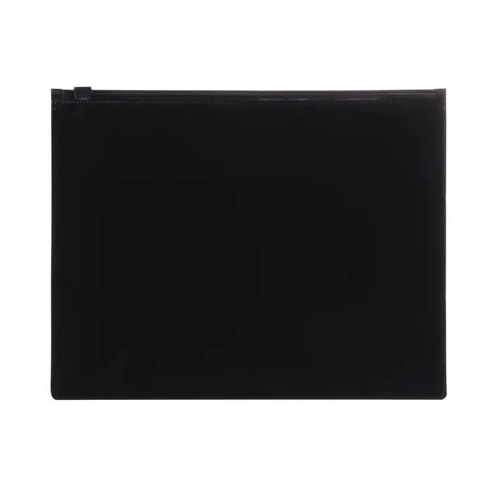 Папка-конверт на ZIP-молнии A5, 150 мкм, Calligrata, непрозрачная, чёрная Папка-конверт на ZIP-молнии A5, 150 мкм, Calligrata, непрозрачная, чёрная