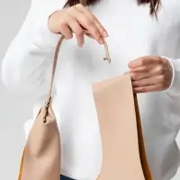 Сумка Agio, бежевая