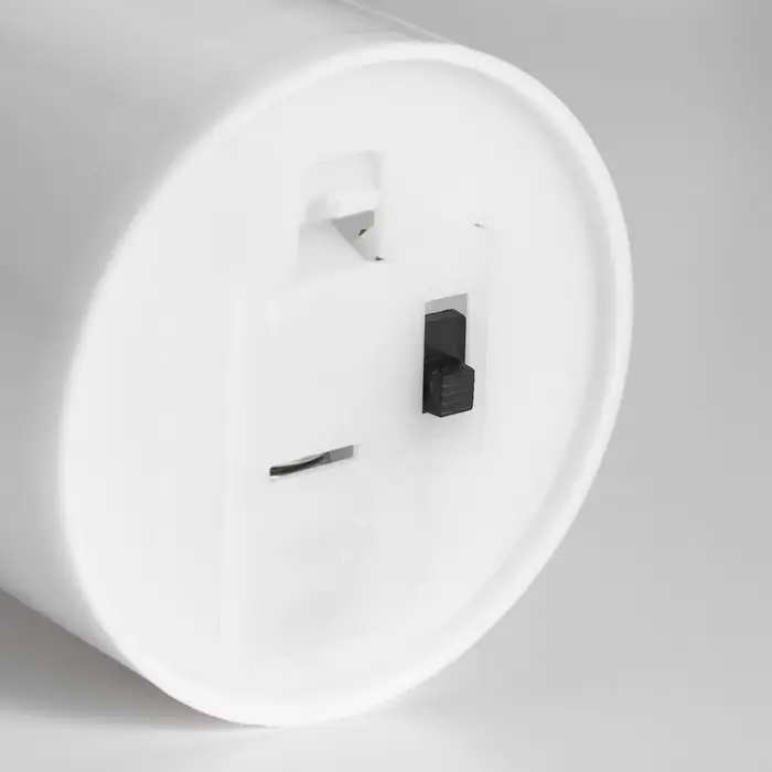 Ночник Ночник "Свеча" LED белый 5х5х7 см
