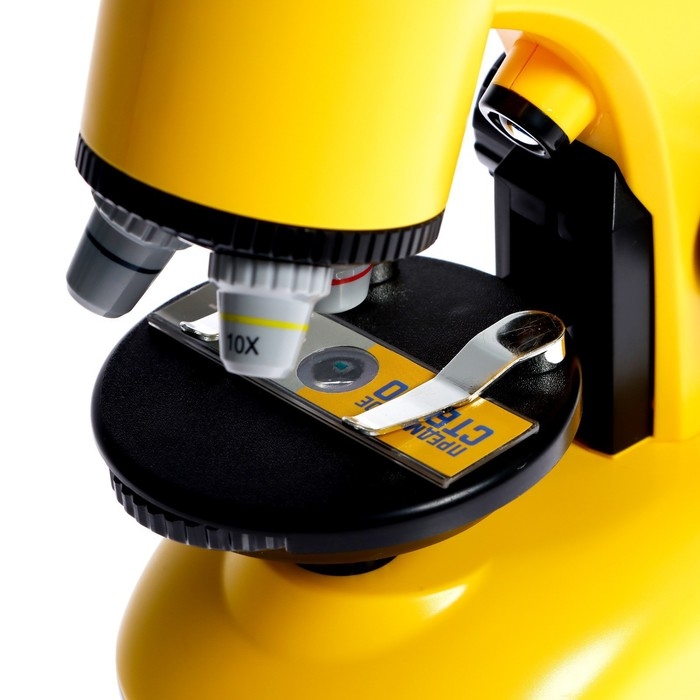 Игровой набор «Переносная лаборатория», микроскоп и 15 предметов Игровой набор «Переносная лаборатория», микроскоп и 15 предметов