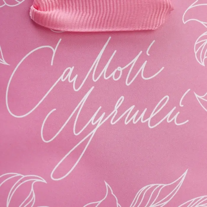 Пакет подарочный ламинированный, упаковка, «Самой лучшей», 9 х 12 х 6.5 см