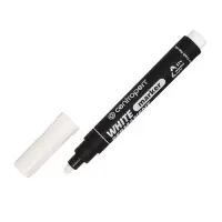 Маркер перманентный Centropen 8586, белый, узел 5.0 мм, линия 2.5 мм