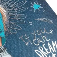 Альбом для рисования Hatber. Street Style А4, 32 листа, на спирали, МИКС