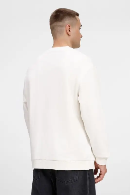 Свитшот унисекс Sinkopa, молочно-белый, размер M/L Свитшот унисекс Sinkopa, молочно-белый, размер M/L