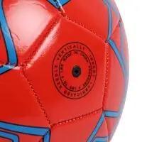 Футбольный мяч ONLYTOP, машинная сшивка, 32 панели, р. 5, PVC, резиновая камера, красный