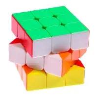 Головоломка-кубик &laquo;Сороконожка&raquo;, 3&times;3