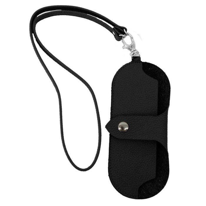 Футляр для очков (ВО042-00550) 17*1*7 , черный,