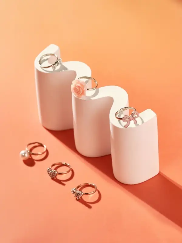 Кольцо детское Выбражулька «Любовь», форма МИКС, МИКС, безразмерное Кольцо детское Выбражулька «Любовь», форма МИКС, МИКС, безразмерное