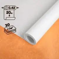 Калька под тушь 420 мм в рулоне 20 м, 30 г/м&sup2;