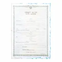 Папка для свидетельства о рождении, А5 &laquo;Мальчик&raquo;