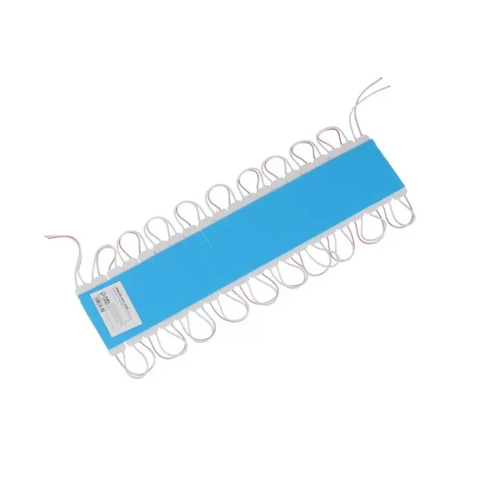 Светодиодный модуль SMD5730, 2.4 Вт, 12 В, COB, 220 Лм, линза 160 град, IP65, 6500K, белый, 20 шт.