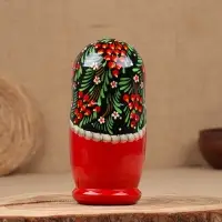 Матрёшка дерево «Марина», 5-кукольная, 19 см Матрёшка дерево «Марина», 5-кукольная, 19 см