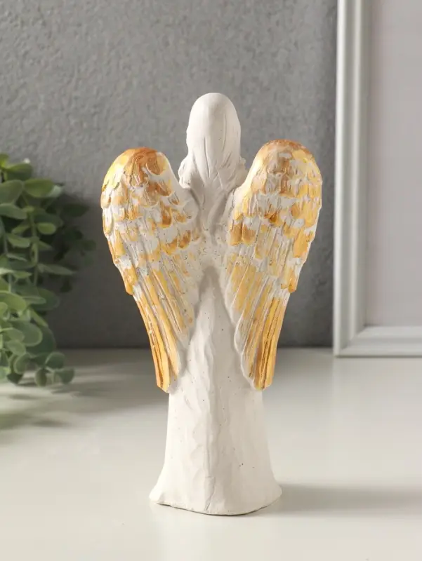Подсвечник на 1 свечу &laquo;Ангел большой&raquo;, 18&times;10&times;10 см