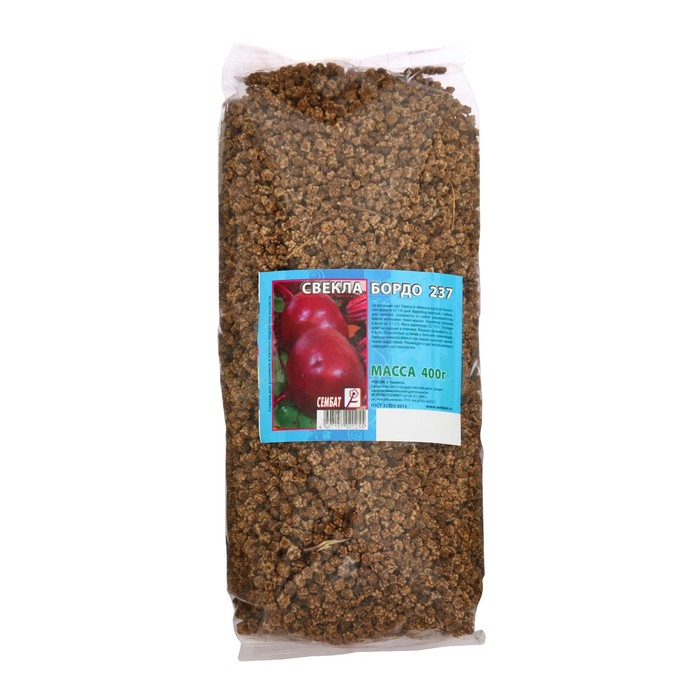Семена Свекла Семена Свекла "Бордо 237", 400 г