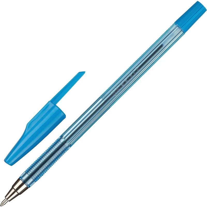 Ручка шариковая неавтомат. BEIFA AA 927 0,5мм синий Китай