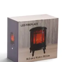 Камин светодиодный, 30.5&times;16&times;35.5 см, usb