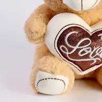 Мягкая игрушка &laquo;Медведь&raquo;, с сердцем, 30 см
