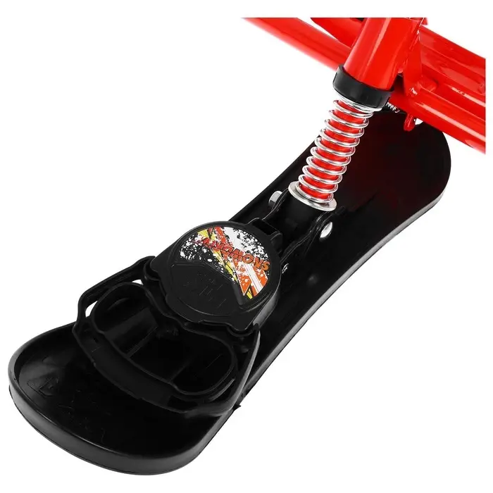 Снегокат Nika Snowdrive, СНД3/SD22, цвет красный/чёрный Снегокат Nika Snowdrive, СНД3/SD22, цвет красный/чёрный