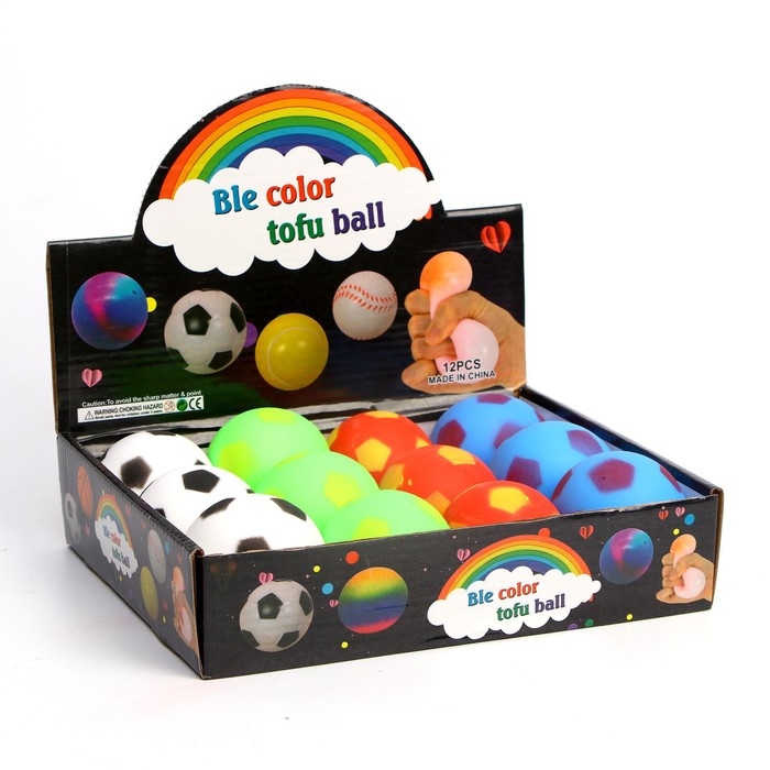 Мялка «Мячик», цвета МИКС Мялка «Мячик», цвета МИКС