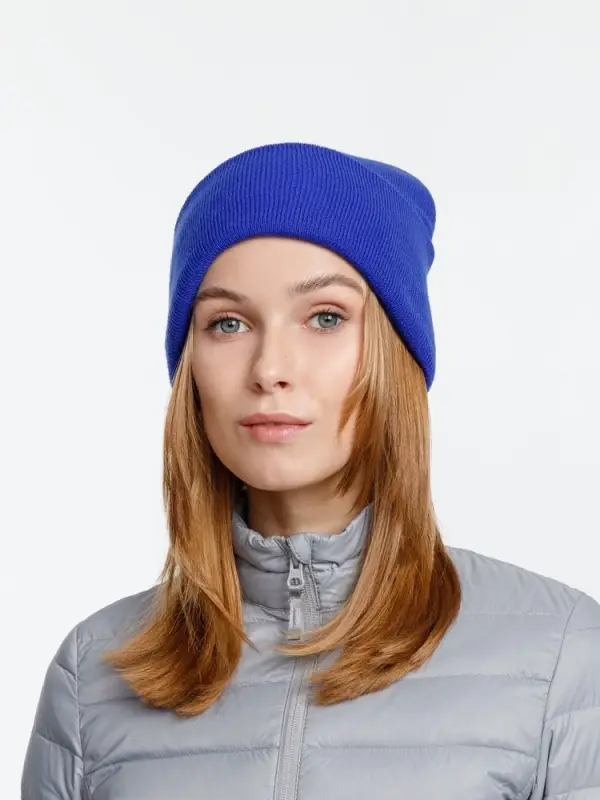 Шапка Urban Flow, ярко-синяя