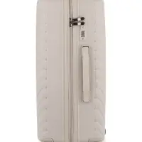 Чемодан на колёсах, 24", кодовый замок, 40&times;24&times;65 см, бежевый