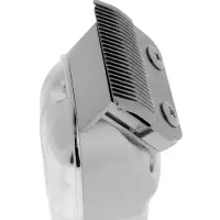 Машинка для стрижки LTRI-22, 2.5 Вт, 4 насадки, 1.5/3/4.5/6 мм, USB, серебристая