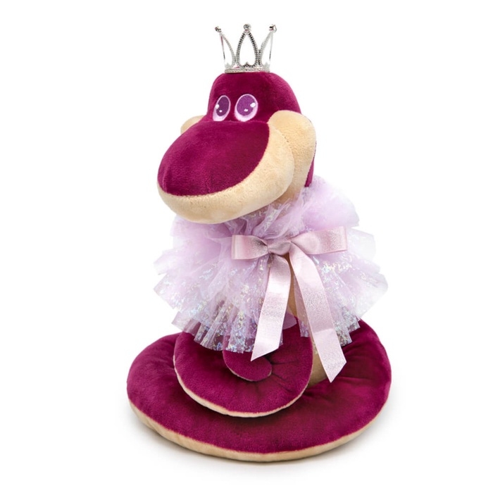 Мягкая игрушка  Мягкая игрушка "Змея Алейша", 26 см Ss26-009