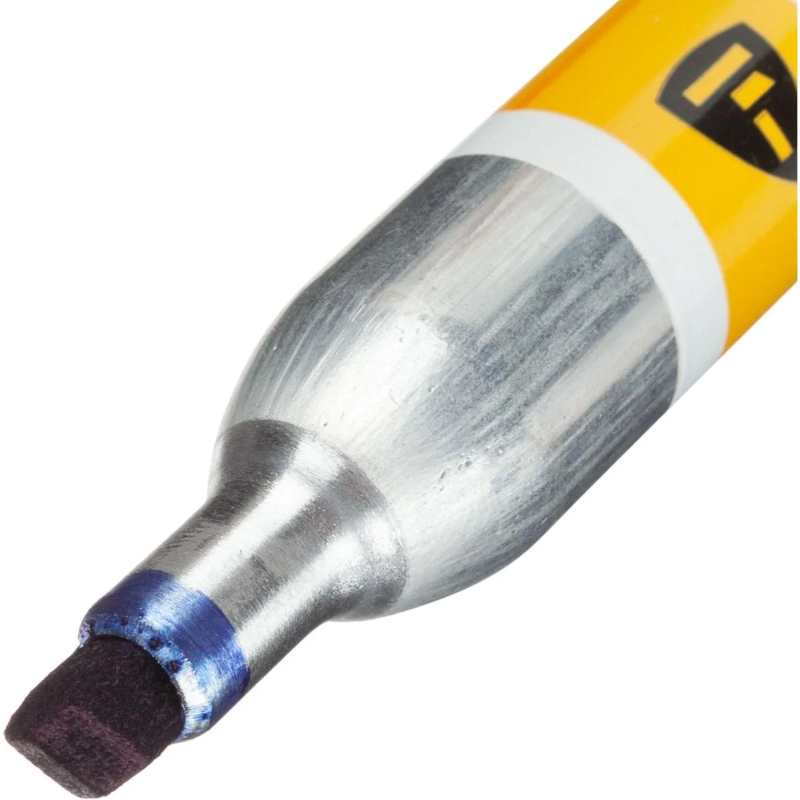 Маркер для агрессивной среды Topfort HD 850 синий 3-7мм скош. наконечник