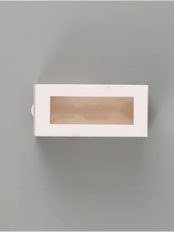 Коробка подарочная с окном Only for you, 12&times;5.5&times;5.5 см, самосборная