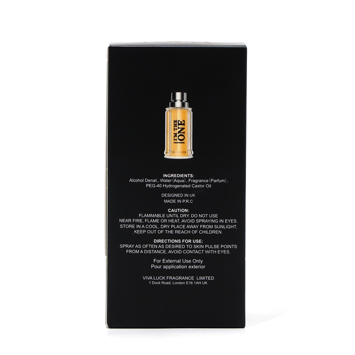 Туалетная вода мужская I'm The One, 100 мл Туалетная вода мужская I'm The One, 100 мл