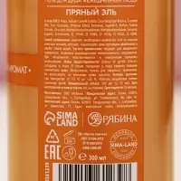Гель для душа, 300 мл, аромат пряный эль, Чистое счастье