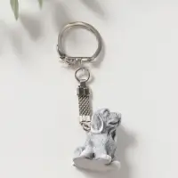 Брелок "Щенок 2", 3см