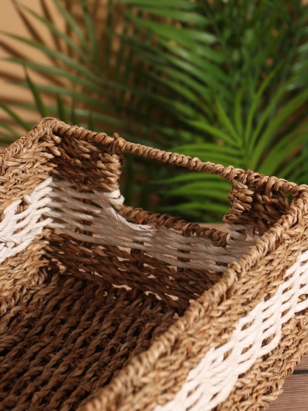 Корзина плетеная 31х20х12 см, сиграсс