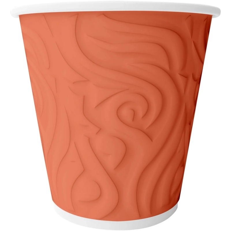 Стакан одноразовый бум 2-сл d-90мм 300мл Узоры 40шт/уп NDW12