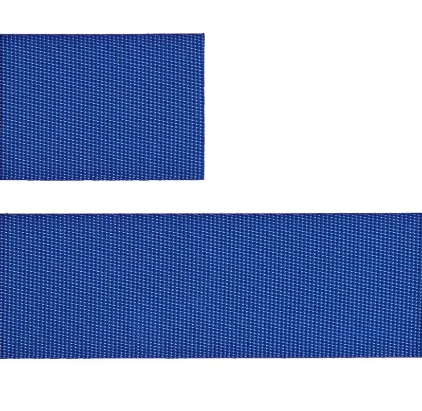 Стропа текстильная Fune 35 L, синяя, 120 см