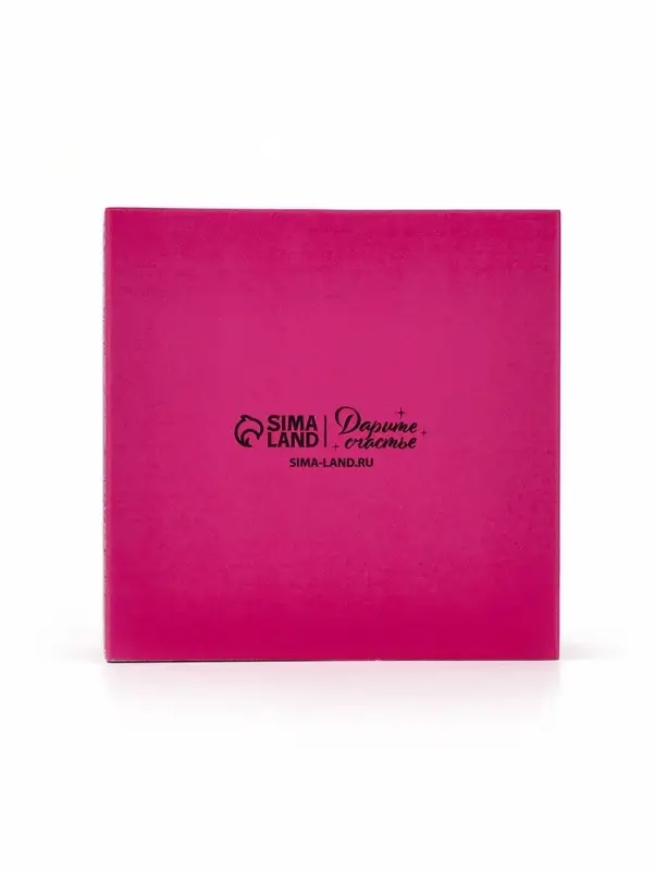 Коробка под бижутерию &laquo;Сияй&raquo;, 7.5 х 7.5 х 3 см