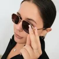 Очки солнцезащитные OneSun, uv 400, футляр, салфетка