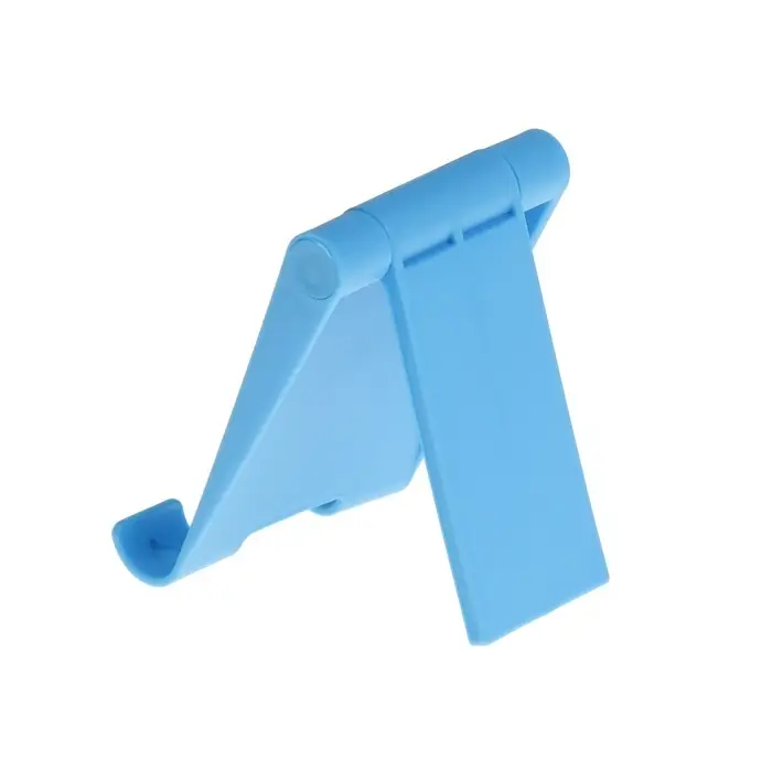 Подставка для телефона Luazon, складная, регулируемая, голубая Подставка для телефона Luazon, складная, регулируемая, голубая