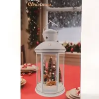 Фигурка светодиодная &laquo;Дед мороз&raquo;, новогодняя, 3хС(LR14), музыка, 20.5&times;20.5&times;42 см